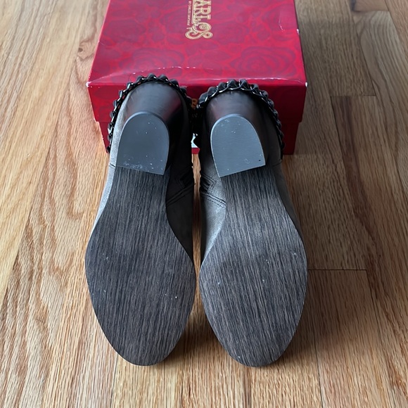 NIB Carlos by Carlos Santana Women’s Ankle Boots - Picture 3 of 4